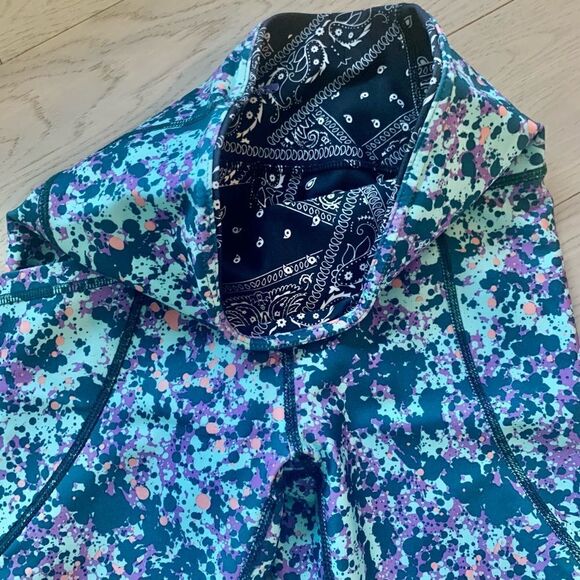 Ellie Marika Festival Feels Reversible Leggings S - Picture 7 of 9